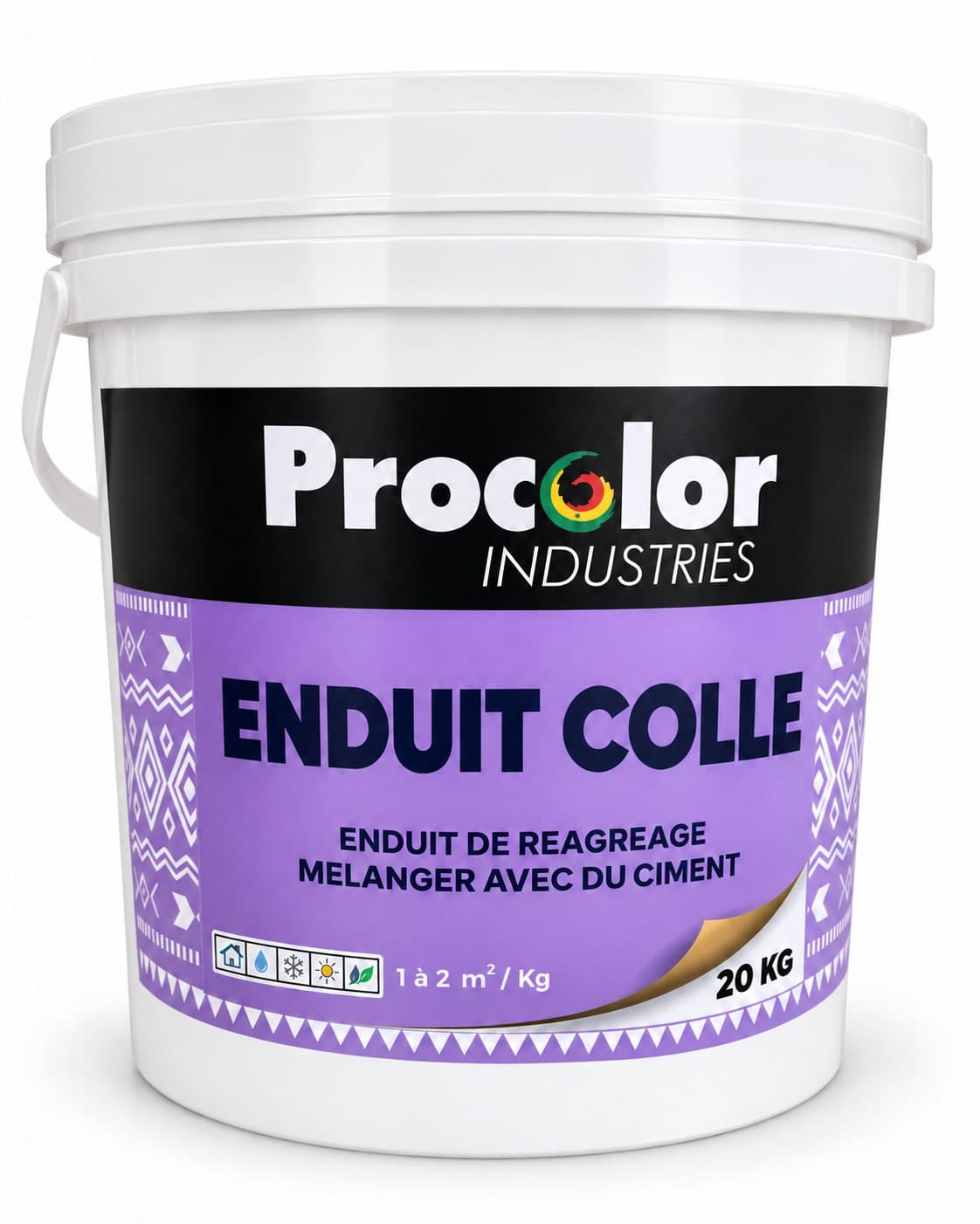 Enduit Colle